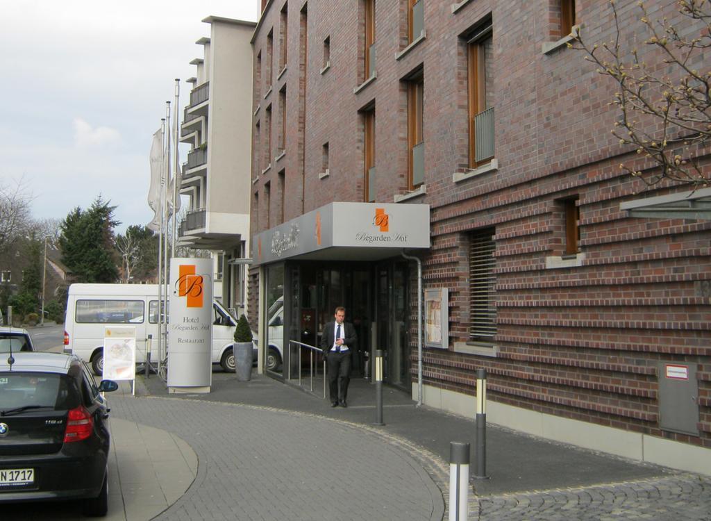 Hotel Begardenhof Köln Ngoại thất bức ảnh